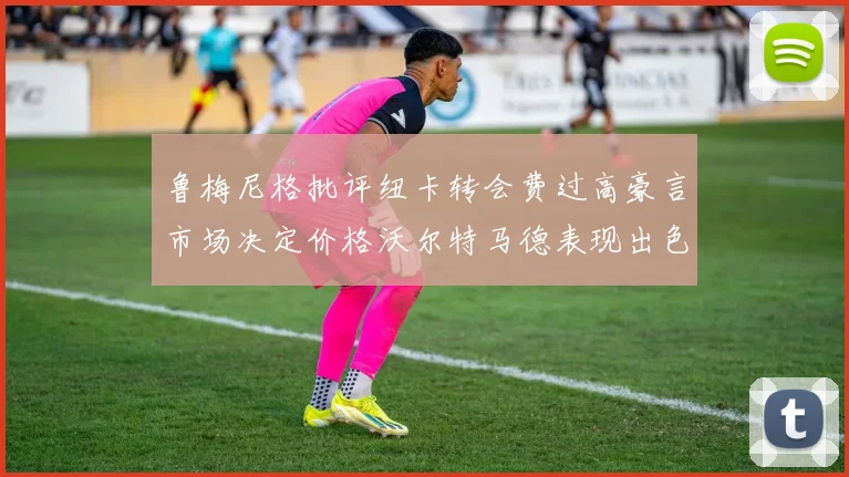 鲁梅尼格批评纽卡转会费过高豪言市场决定价格沃尔特马德表现出色